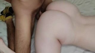 Best friends fuck in the bedroom