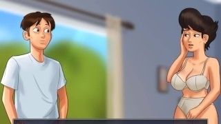 Summertime Saga All Sex Scenes Helen Part 1 (Sub Czech)