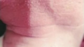 Swallowing boyfriends cock until he cums.