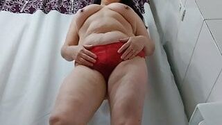 The big pussy hairy of mommy