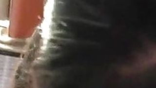 Japanese car blowjob