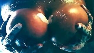 Huge Tits in Slow Motion 4K - ZURI PROMO TEASER ( . ) ( . )