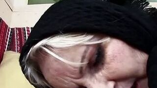 A gig with an lustful and impatient milf with milf spunk stream