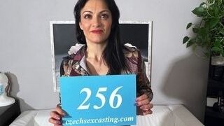 Italian inked tourist visited Czech casting