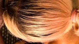 Warm first-timer ash-blonde in xxx point of view hookup