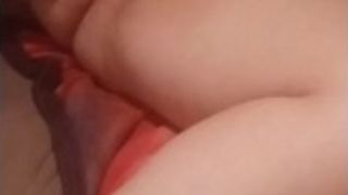 Fiancee stroking