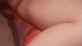 Fiancee stroking