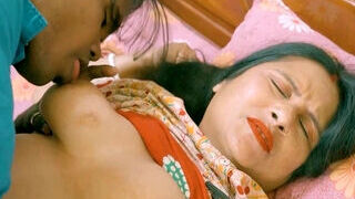 Indian sizzling Aunty Gets smashed rigid