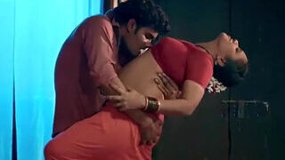 Indian cougar With humungous melons And fur covered Bhabhi Having hook-up With Watchman With humungous shaft