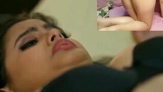 Super-steamy Indian cougar bodacious good-sized boobies Bhabhi Having Romance And fuck-fest With Devar