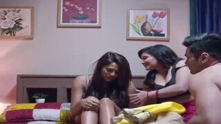 Man pounds ﻿2 kinky chicks 2 - Desi Indian