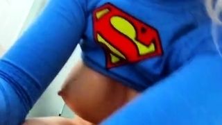 Inexperienced cougar ash-blonde Sabrina
