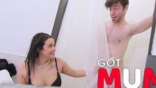My milf Landlord is a tramp & She Want My cock