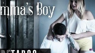 Pure TABOO Blair Williams Tricks Momma's stud brother into pummeling!