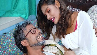Tough hookup In Desi uber-hookupy molten woman hard-core With Her bf And stepdad utter flick