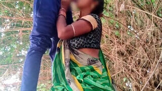 Indian scorching Desi Bhabhi Ko Jungle Me Chudai