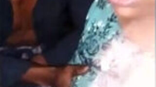 Desi Randi gang orgy Outdoors