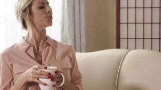Lusty milf with immense baps tongue pummels mind-blowing g/g honey