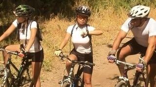 Some blondie cougars are very adventurous and this milf really