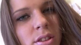 Milf has her dribbling honeypot and tight bum jammed gonzo
