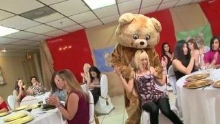 It's time to celee and party with the infamous Dancing cub! (db9822)