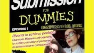 'SOTTOMISSIONE PER PRINCIPIANTI SSC EPISODIO DUE'