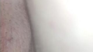 Pierced & tatted wife with Pretty gash Up Close - bud Ring - Solo point of view