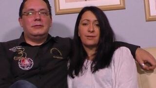 40er milf Paar bumst beim PornoCasting