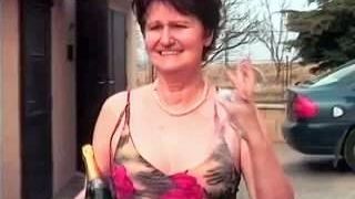Unshaved grandma enjoys young cock And rock hard penetrating
