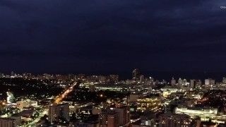'Popular high heels with stockingsï¼Œ Night view hotel casual sex'