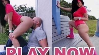 Extraordinaire PHAT culo milky dame Ryan smiles Gets Her immense Arse Worked Out By Jmac