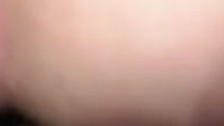 My trashy wife likes getting a creampie in front of a camera
