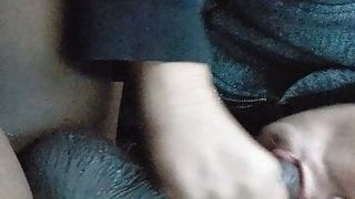 White milf wanted to suck on a bbc