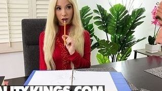 Reality Kings - Kenzie Reeves Has The Hots For Her professor Alex pioneer & She decides To show It To Him
