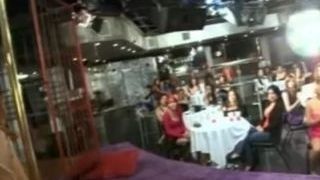 Fortunate fellow Gets His schlong deepthroated By super-fucking-hot Latinas and goth damsels