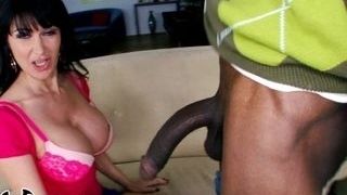 BANGBROS - Then Along Came A yam-sized ebony bone To ruin Eva Karera