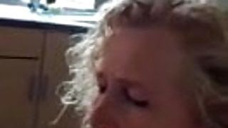 Cock sucking