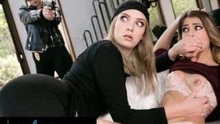 Kristen Scott Has A Roleplay 3some With Her wife And Their BFF Lexi Belle