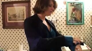 Stellar milf behind the episodes demonstrates you how its done