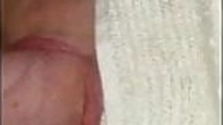On my cock