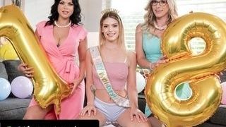 MOMMYSGIRL Cory pursue Gives An unforgettable college-aged Years older b-day party