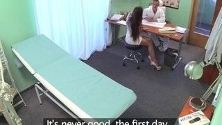 FakeHospital young doctor smashes his wondrous new nurse