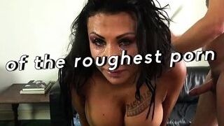 PASCALSSUBSLUTS - wild british milf gets her fuckholes wedged