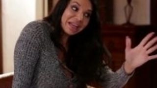"MommysGirl Busty stepmom Missy eats out stepdaughter"