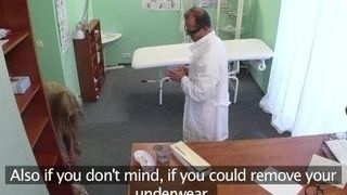 FakeHospital Patient tries medics man-cream to get preggo