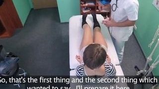 FakeHospital short haired hottie lures doctor