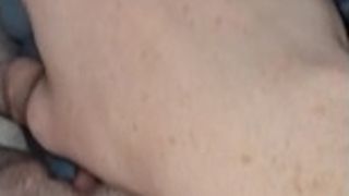 Up close fucking myself with a toy