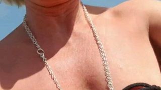 Public nude walk