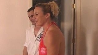 Poker MILF gets a BBC