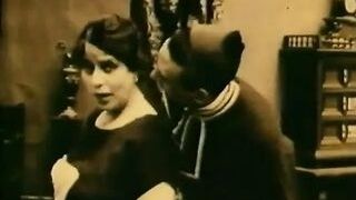 Draining and Persuasion to deepthroat (1920s Antique)